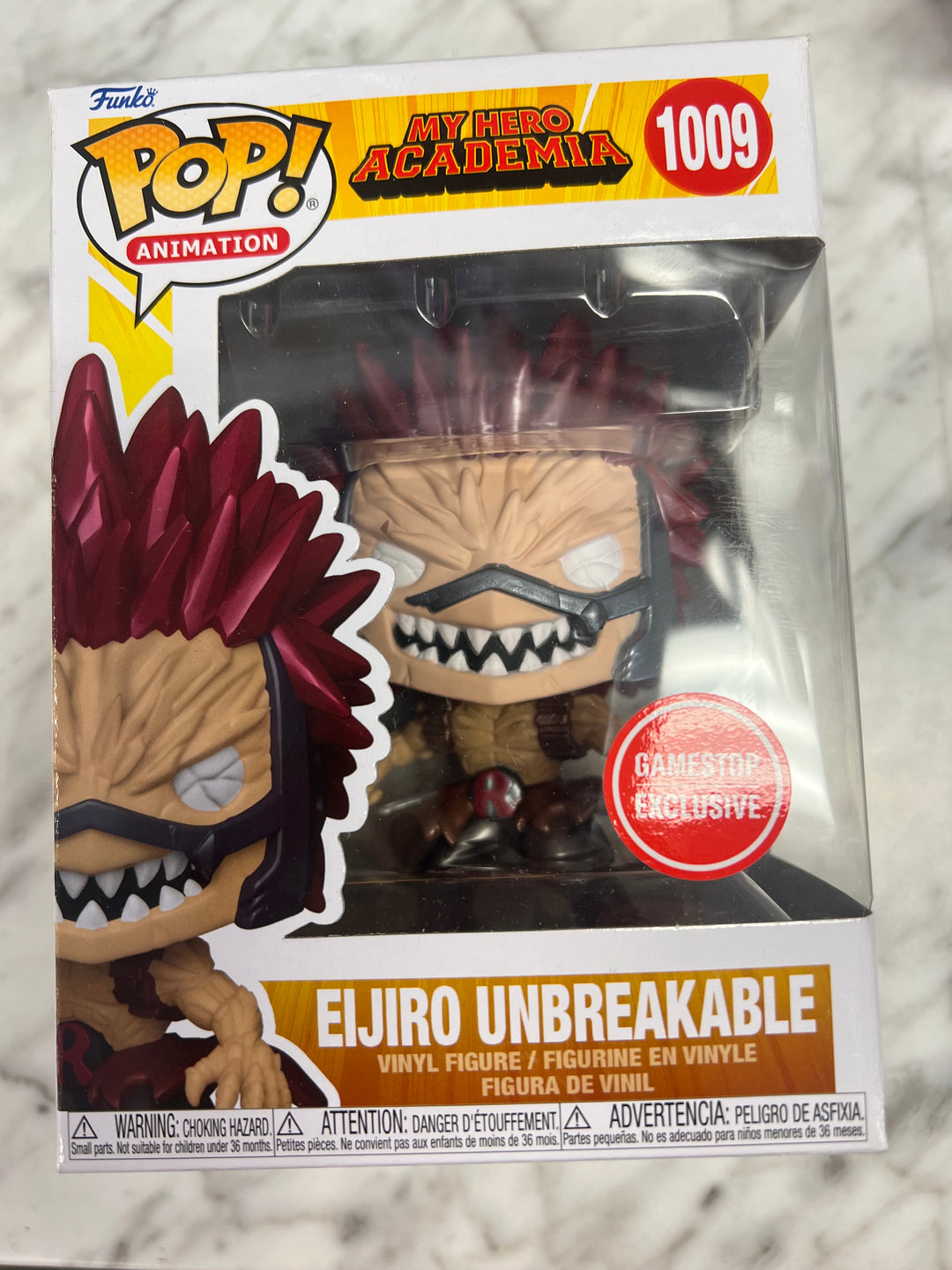 Funko Pop! Vinyl: My Hero Academia - Eijiro Unbreakable (Metallic) - GameStop FP101424