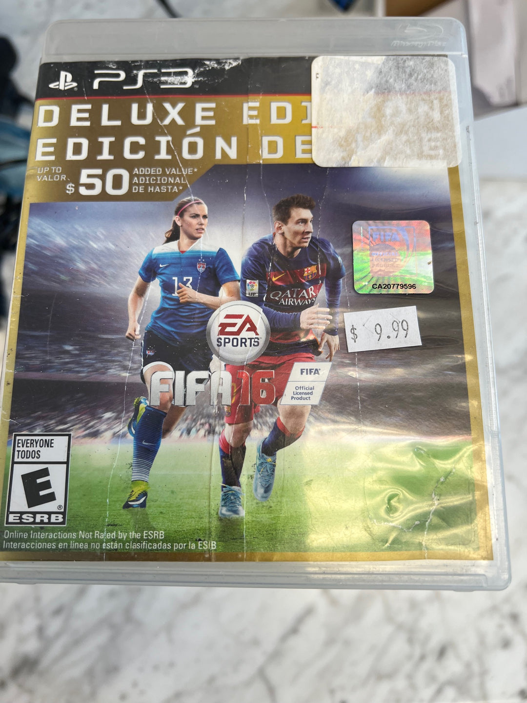 FIFA Soccer 16 - PS3 P51325