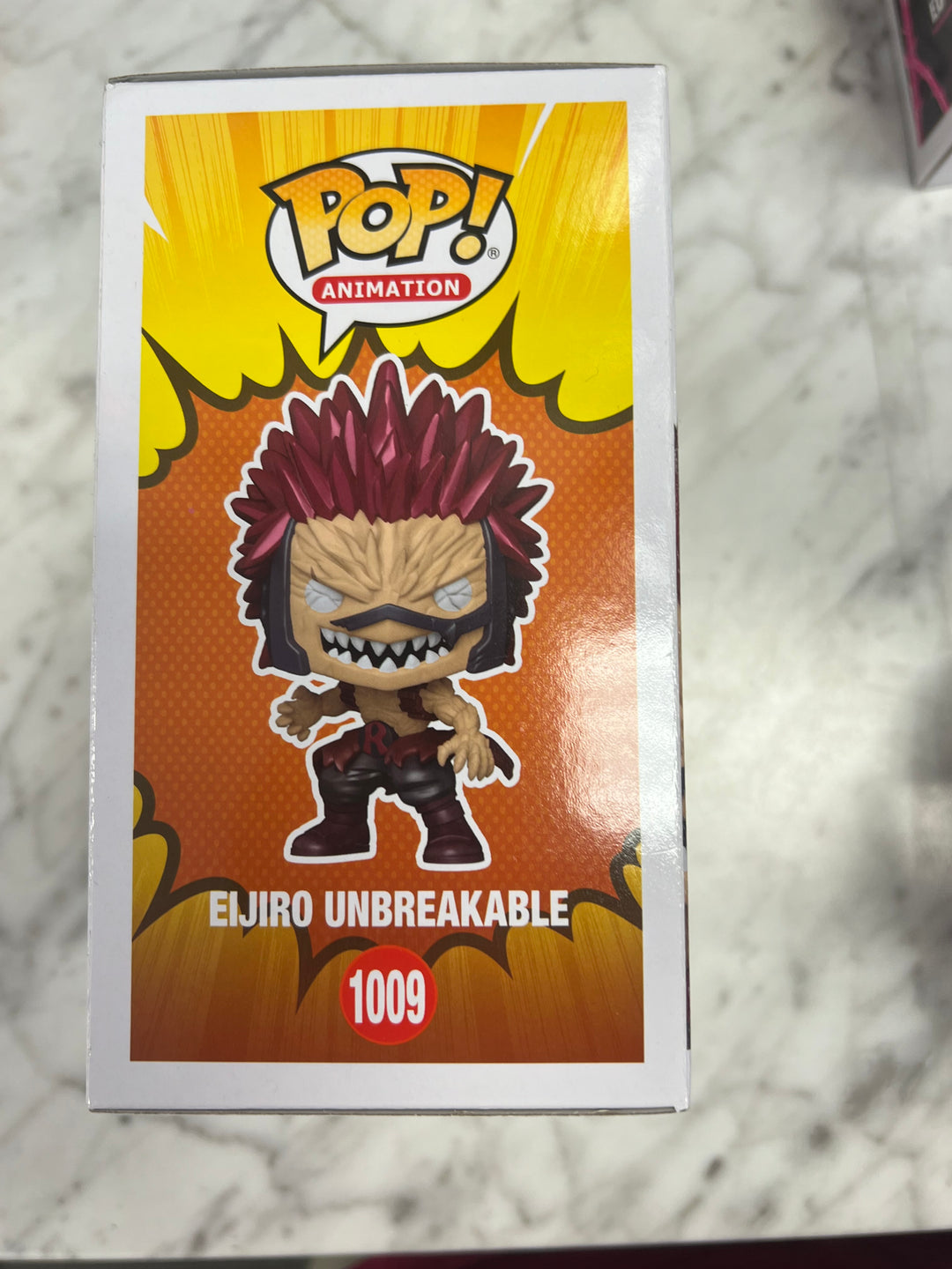 Funko Pop! Vinyl: My Hero Academia - Eijiro Unbreakable (Metallic) - GameStop FP101424