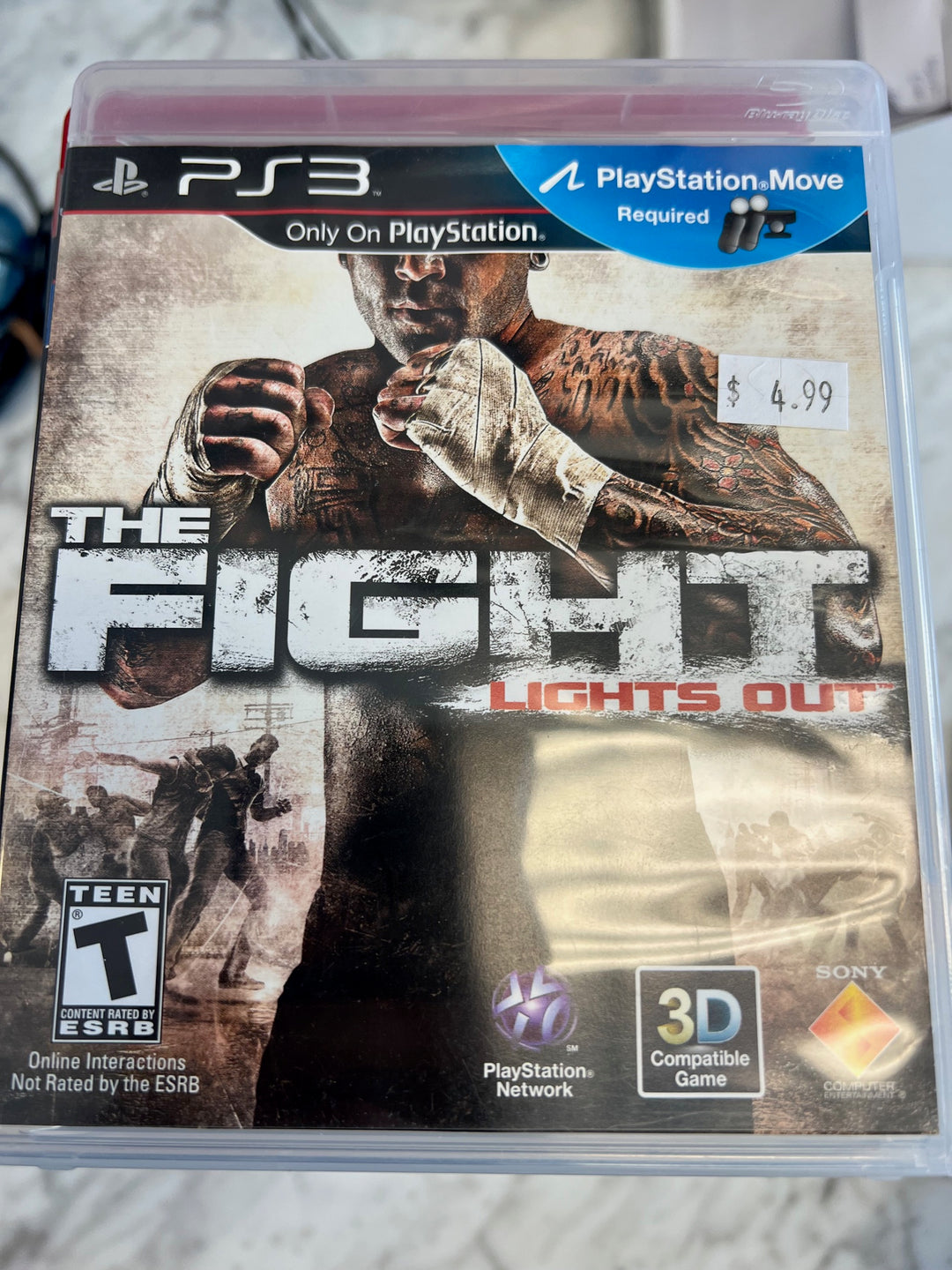 The Fight Lights Out - PS3 P51325