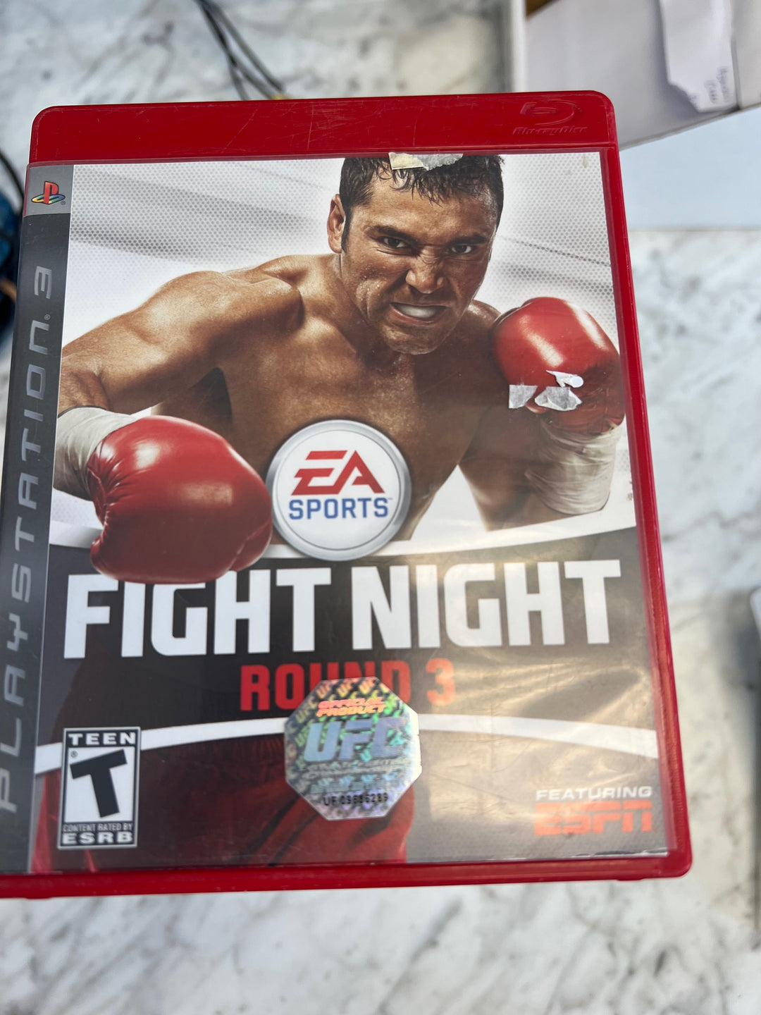 Fight Night Round 3 - PS3 P51325