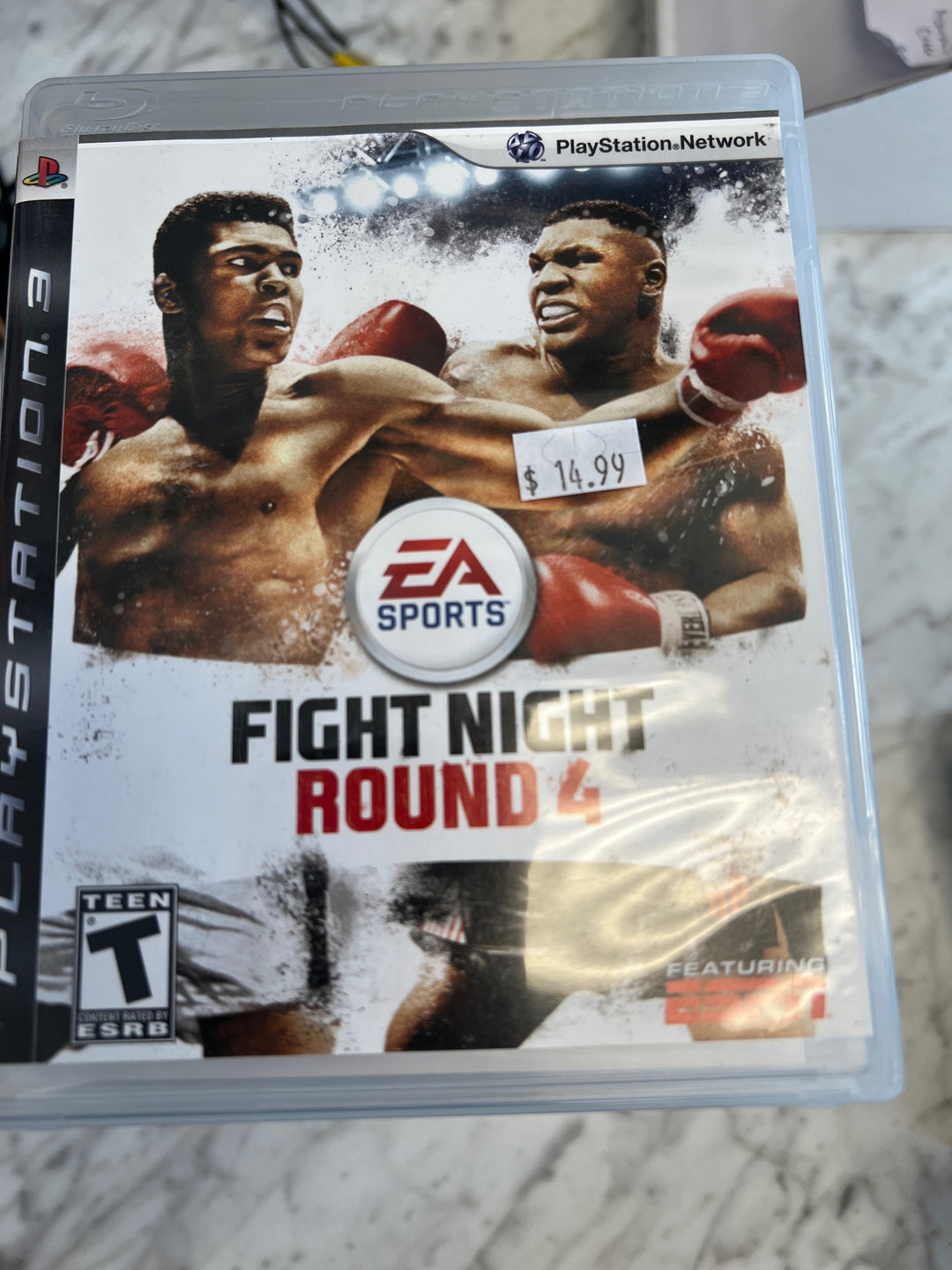 Fight Night Round 4 - PS3 P51325