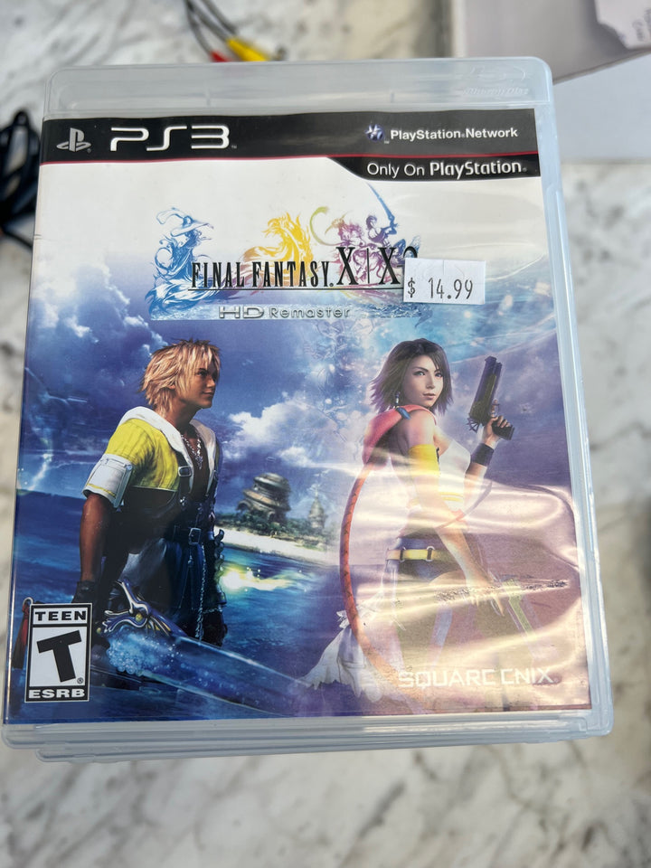 Final Fantasy X/X-2 HD Remaster - PS3 P51325