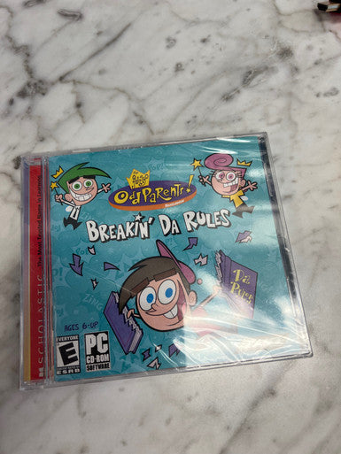 Fairly Odd Parents: Breakin' Da Rules PC CDROM game Nickelodeon SEALED BRAND NEW