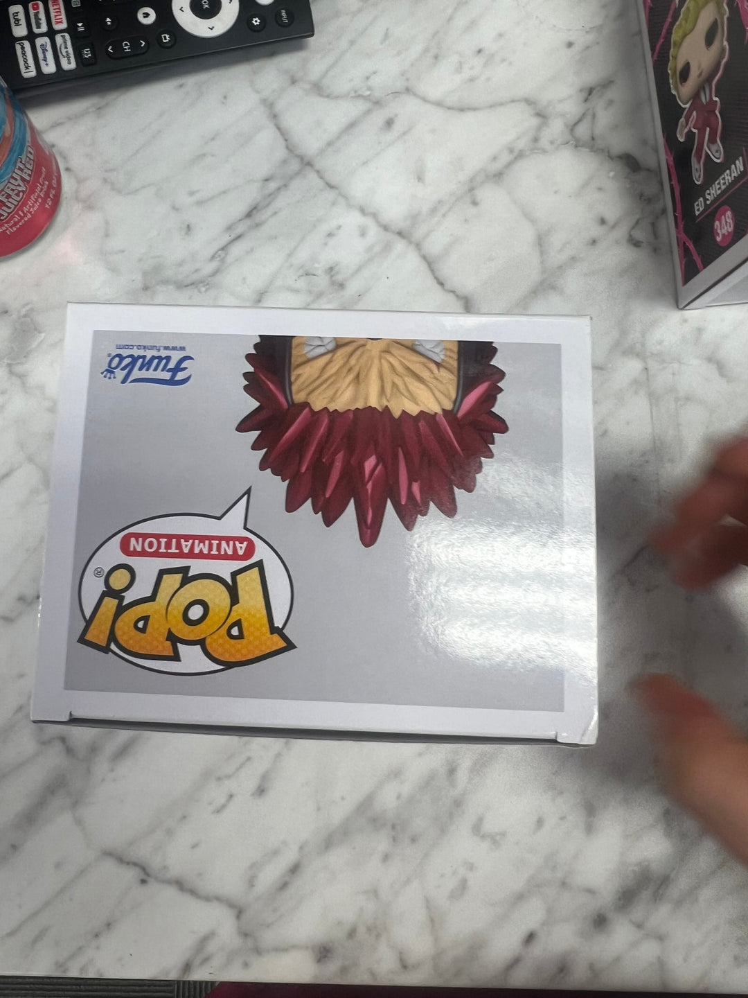 Funko Pop! Vinyl: My Hero Academia - Eijiro Unbreakable (Metallic) - GameStop FP101424