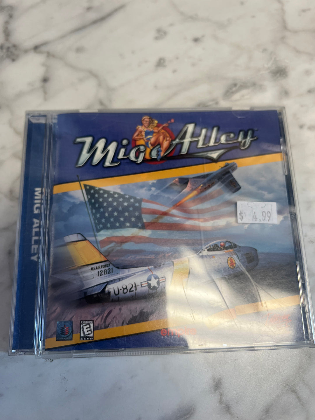 MIG Alley Jewel Case  PC CD-ROM    PC8124