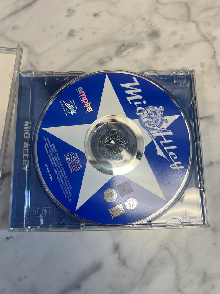 MIG Alley Jewel Case  PC CD-ROM    PC8124