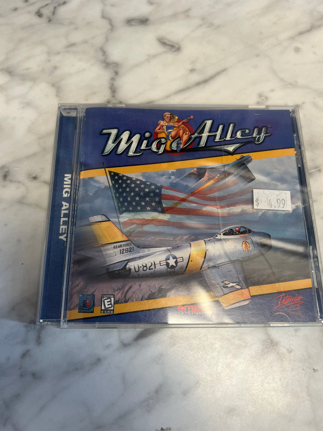 MIG Alley Jewel Case  PC CD-ROM    PC8124