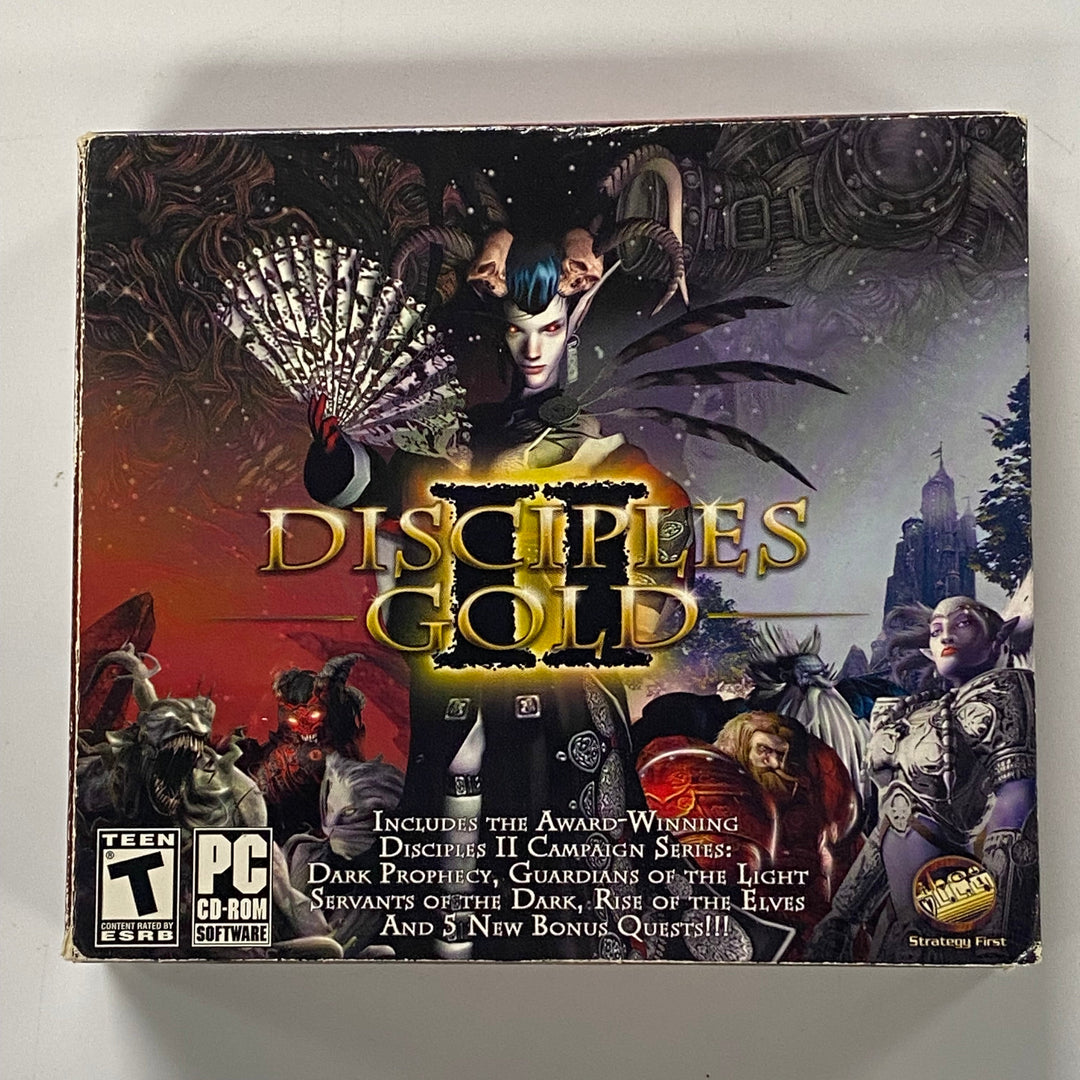 Disciples II Gold - PC CD-ROM PC92726