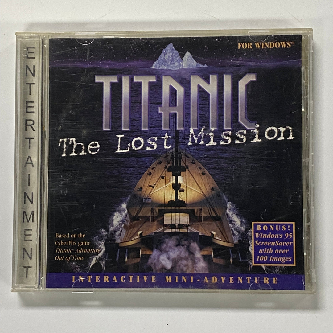 Titanic: The Lost Mission - PC CD-ROM PC92726