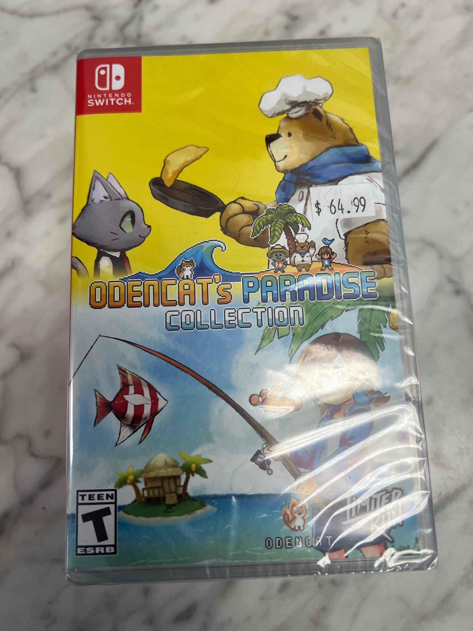 Odencat's Paradise Collection (Limited Run) - Nintendo Switch