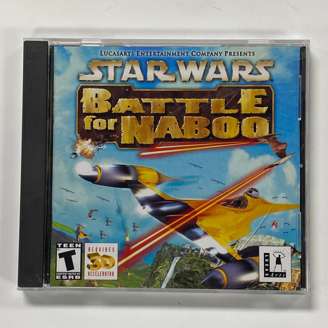Star Wars: Battle for Naboo - PC CD-ROM PC92726
