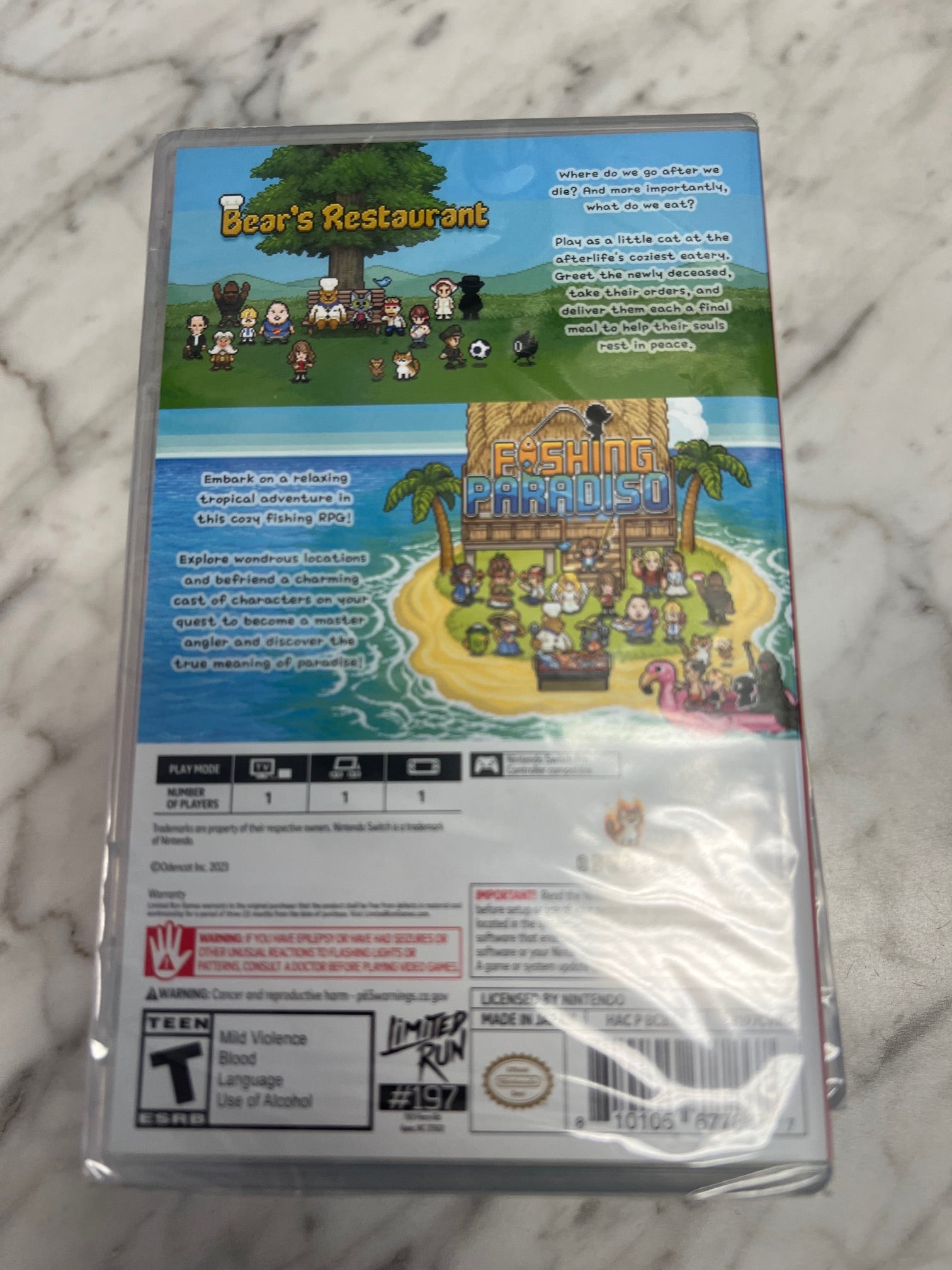 Odencat's Paradise Collection (Limited Run) - Nintendo Switch