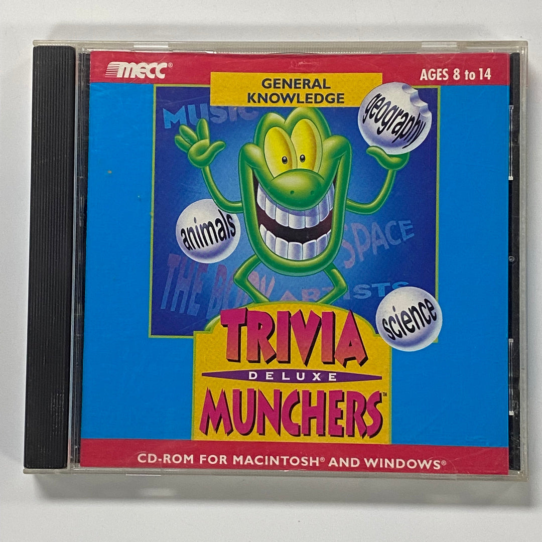 Trivia Munchers Deluxe - PC CD-ROM PC92726