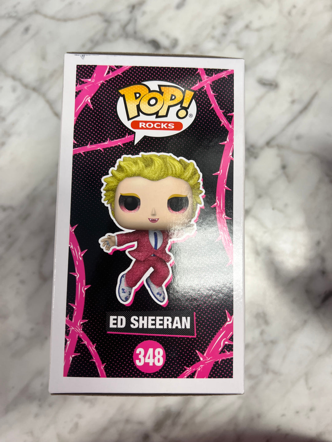 Funko Pop! Vinyl: Ed Sheeran (Diamond) - Diamond Comics (Exclusive) #348 FP101424