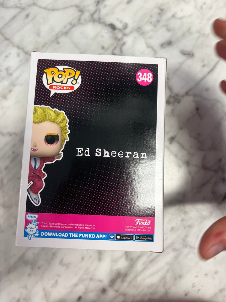 Funko Pop! Vinyl: Ed Sheeran (Diamond) - Diamond Comics (Exclusive) #348 FP101424