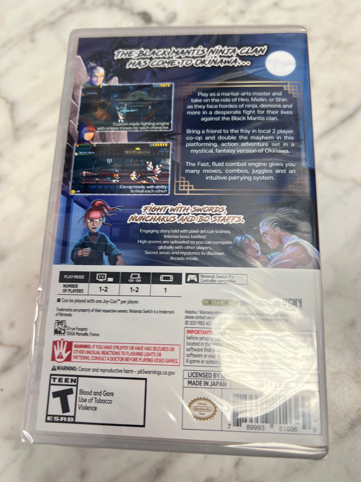 Okinawa Rush - Nintendo Switch S12825