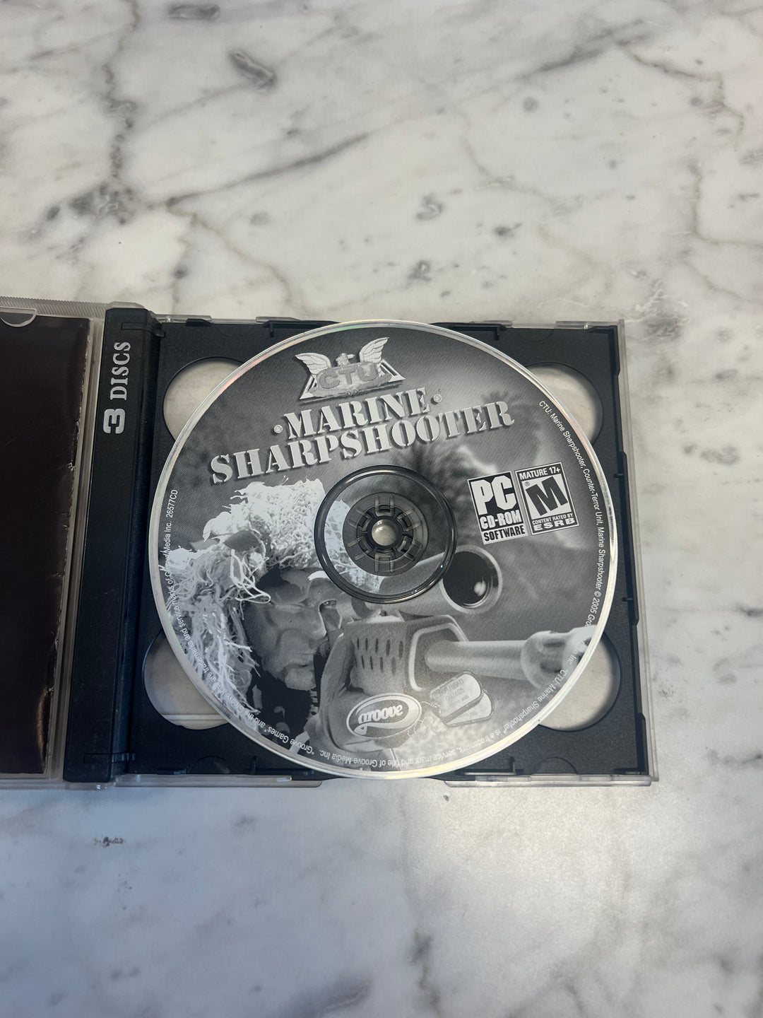 Marine Sharpshooter Trilogy Jewel Case  PC CD-ROM    PC8124