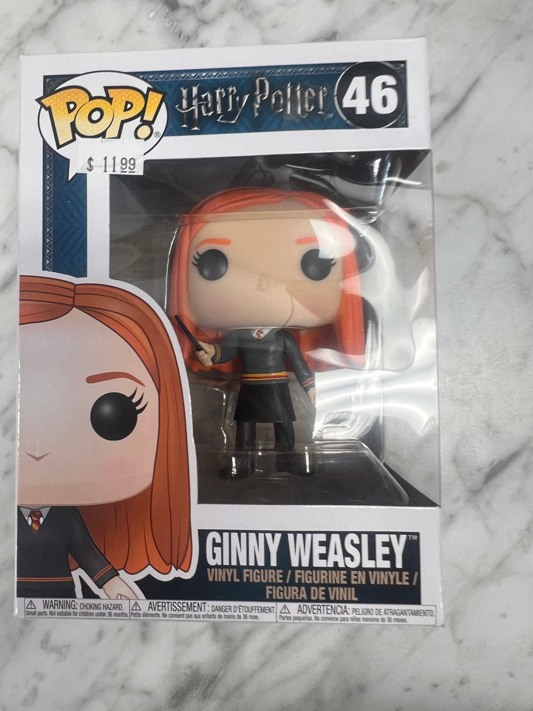 Funko Pop! WB - Harry Potter: Ginny Weasley #46 FP101424