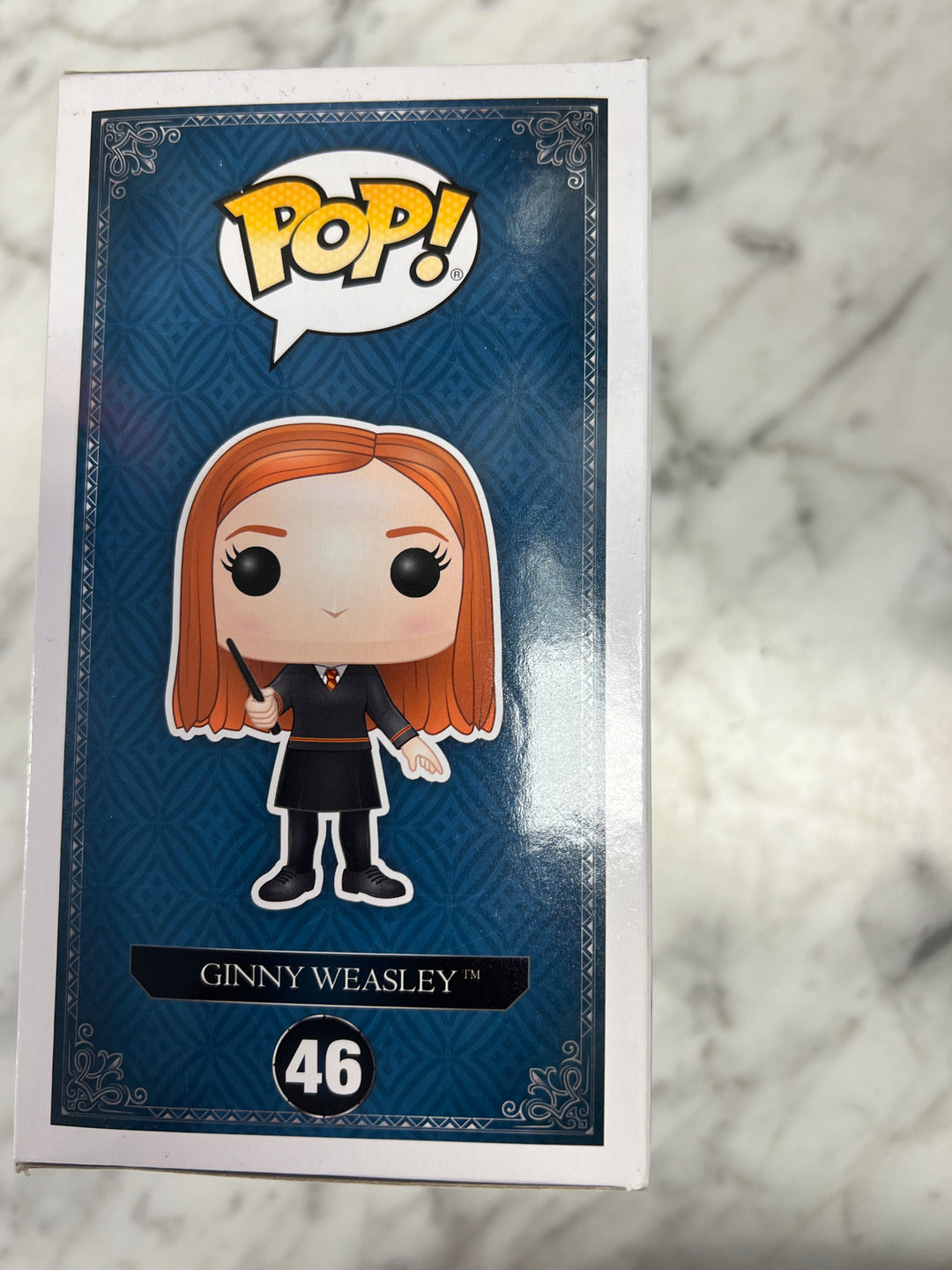 Funko Pop! WB - Harry Potter: Ginny Weasley #46 FP101424