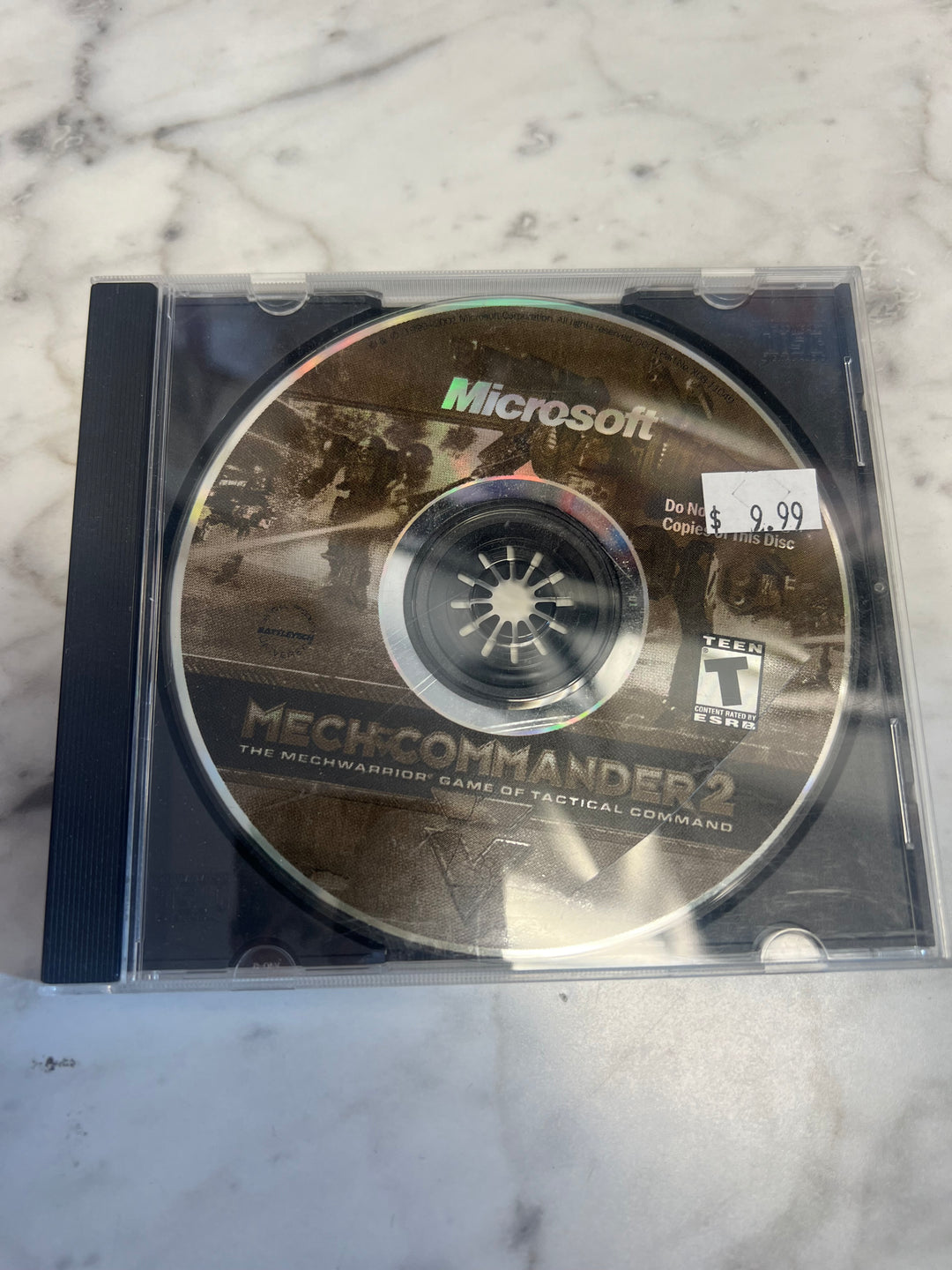 Mech Commander 2 Jewel Case  PC CD-ROM    PC8124