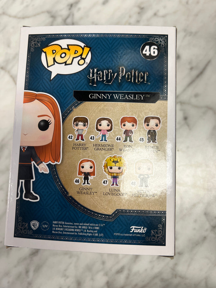 Funko Pop! WB - Harry Potter: Ginny Weasley #46 FP101424