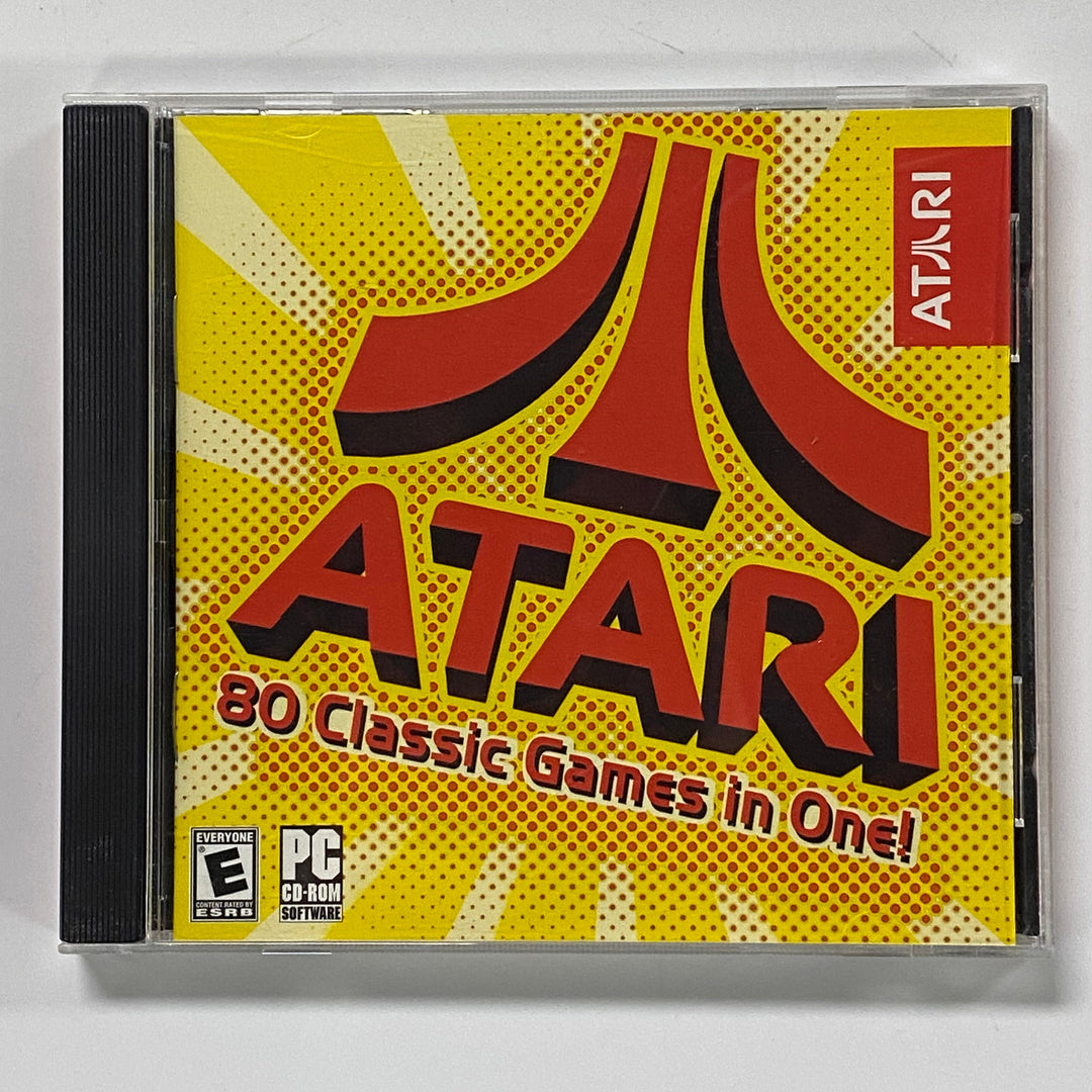 Atari: 80 Classic Games in One - PC CD-ROM PC92726