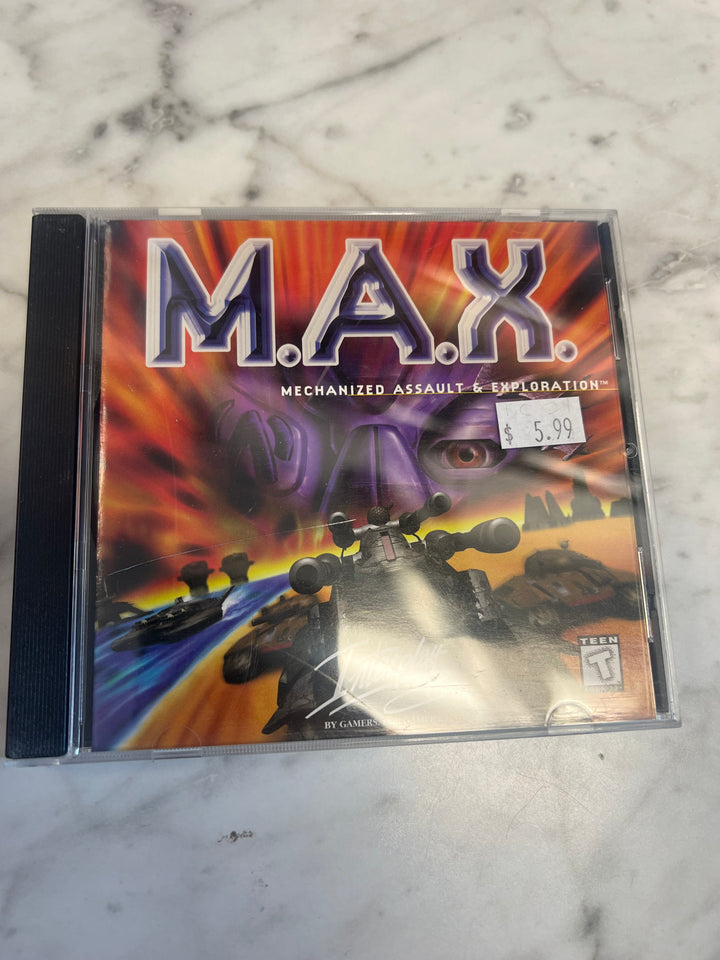 M.A.X. Mechanized Assault & Exploration Jewel Case  PC CD-ROM    PC8124