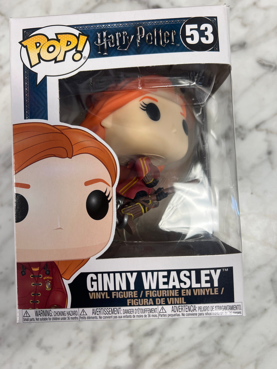 Funko Pop! Vinyl: Harry Potter - Ginny Weasley (Flying) #53 FP101424