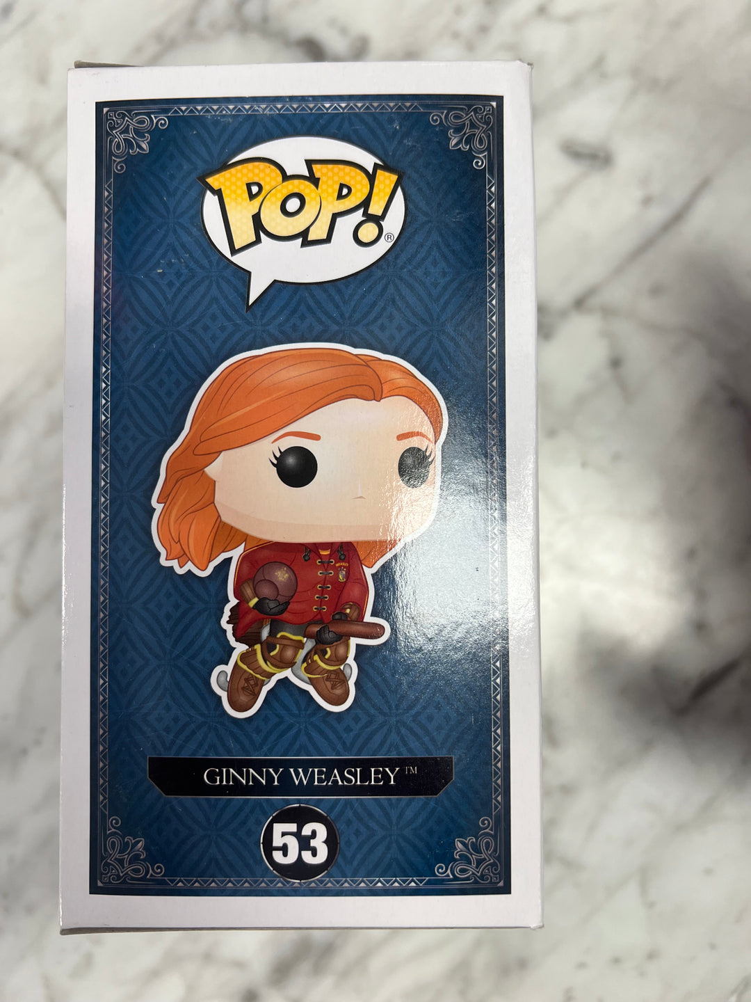 Funko Pop! Vinyl: Harry Potter - Ginny Weasley (Flying) #53 FP101424