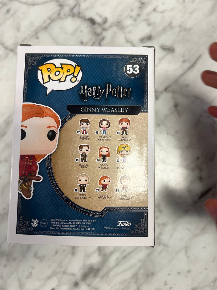 Funko Pop! Vinyl: Harry Potter - Ginny Weasley (Flying) #53 FP101424