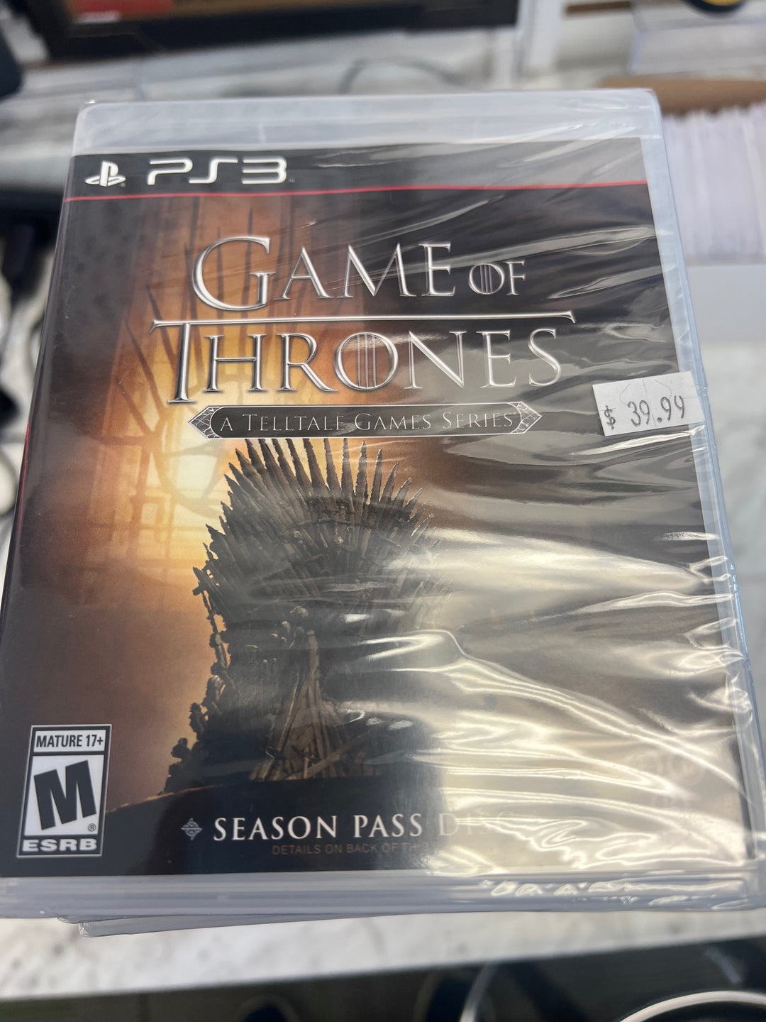 Game of Thrones A Telltale Games Series - PS3 P51325