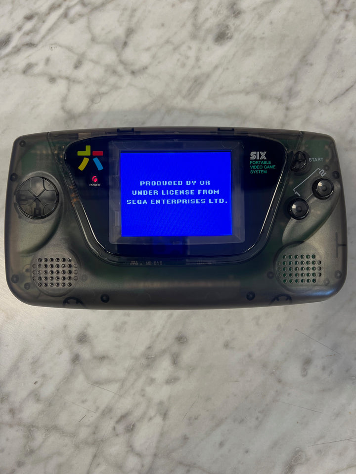 Sega Game Gear Console w/ IPS Screen and recapped GG8625