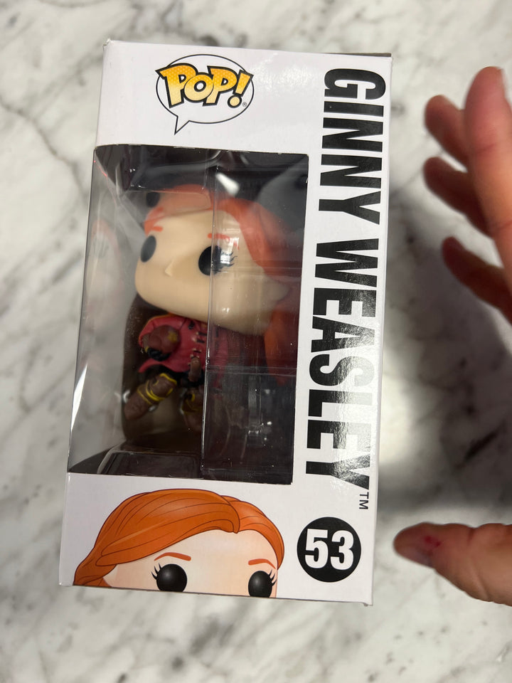 Funko Pop! Vinyl: Harry Potter - Ginny Weasley (Flying) #53 FP101424