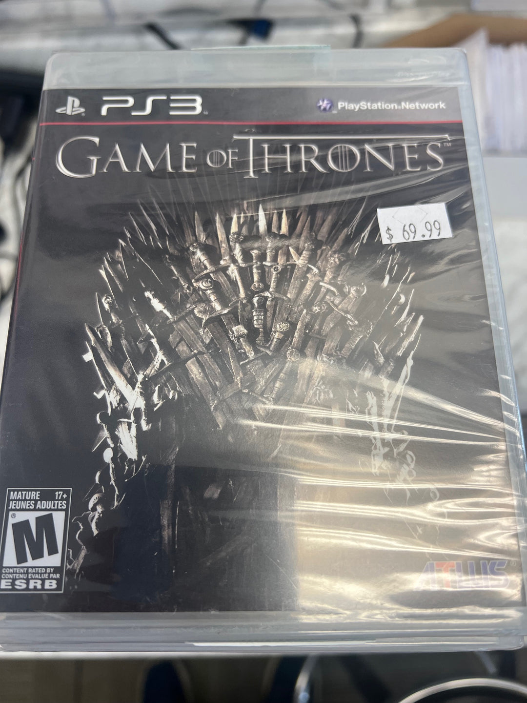 Game of Thrones - PS3 P51325