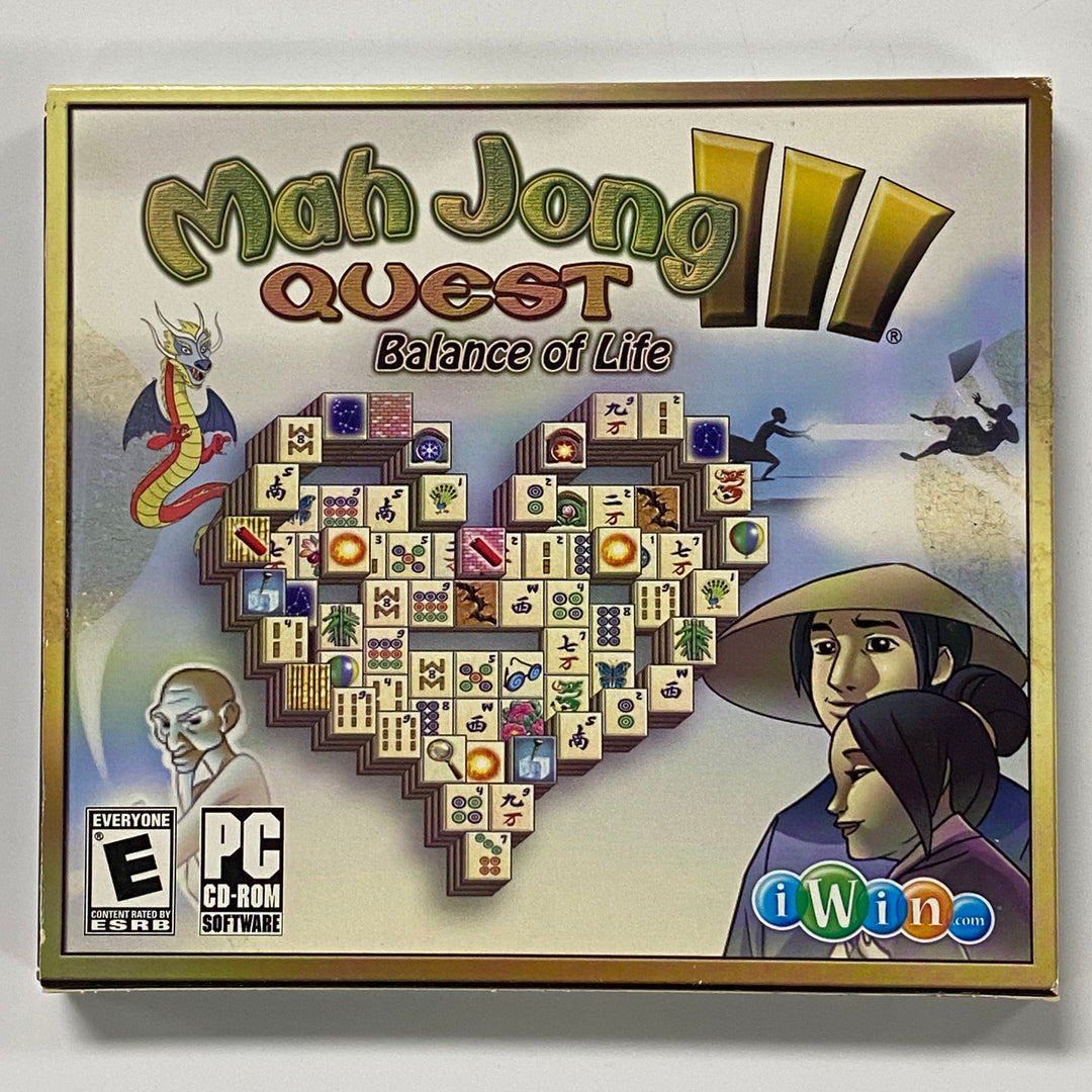 Mah Jong Quest 3 - PC CD-ROM PC92726