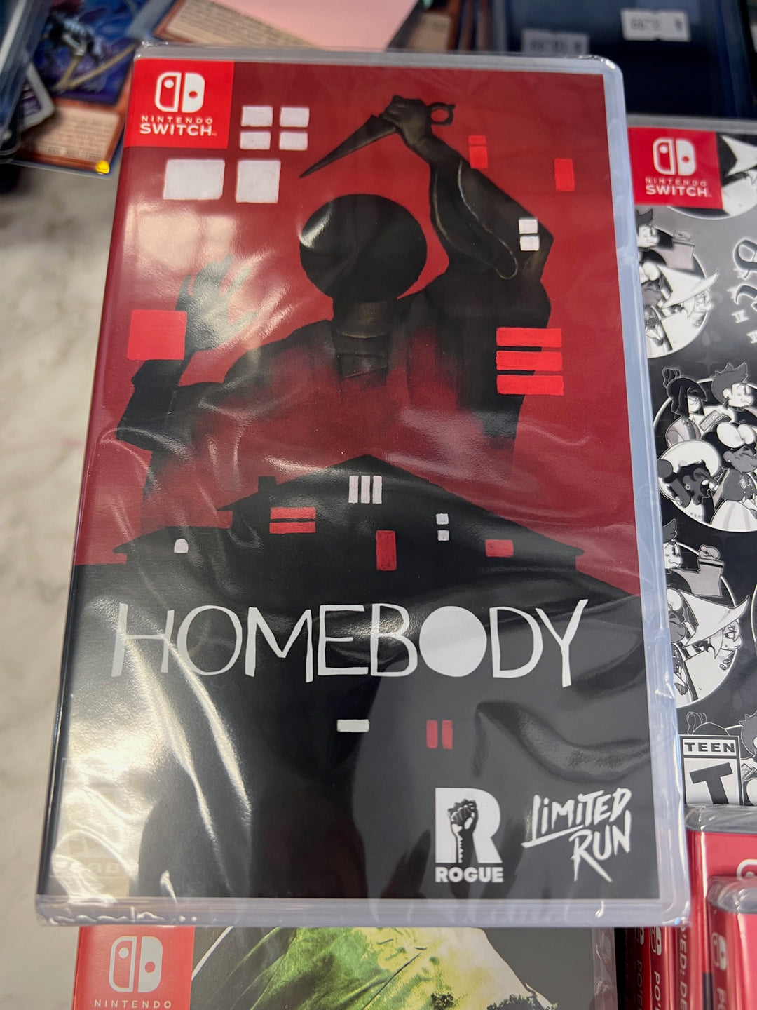 Homebody (Limited Run) - Nintendo Switch NS8725