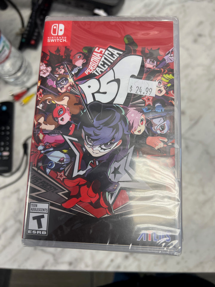 Persona 5 Tactica - Nintendo Switch S12825
