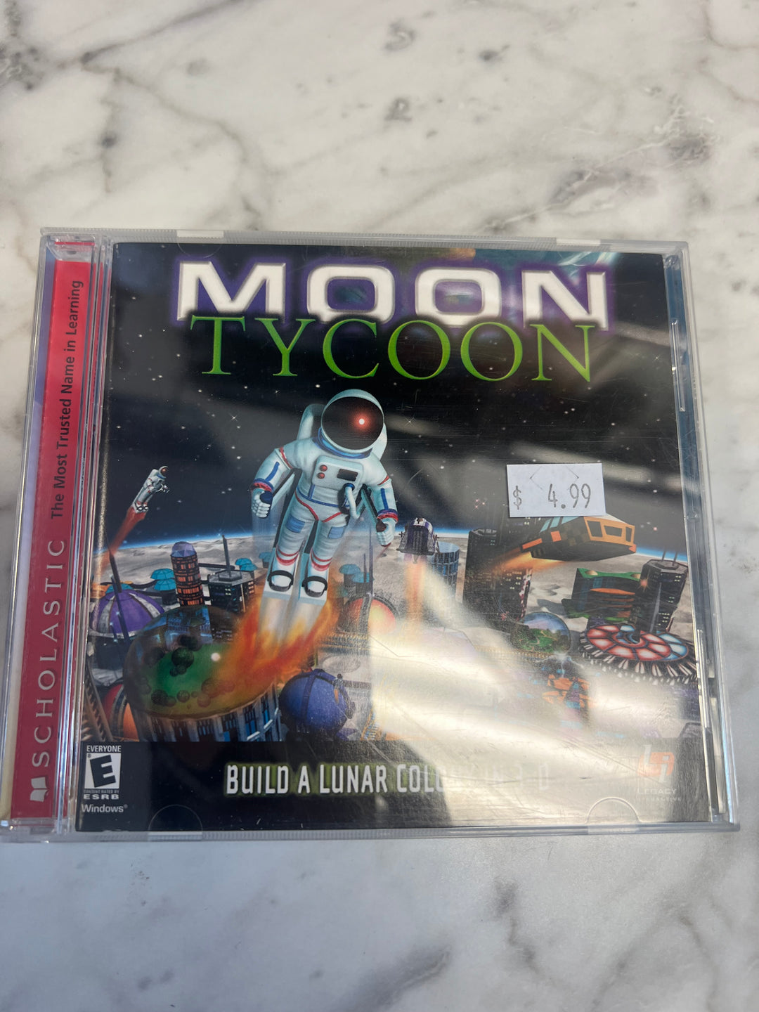 Moon Tycoon Jewel Case  PC CD-ROM    PC8124