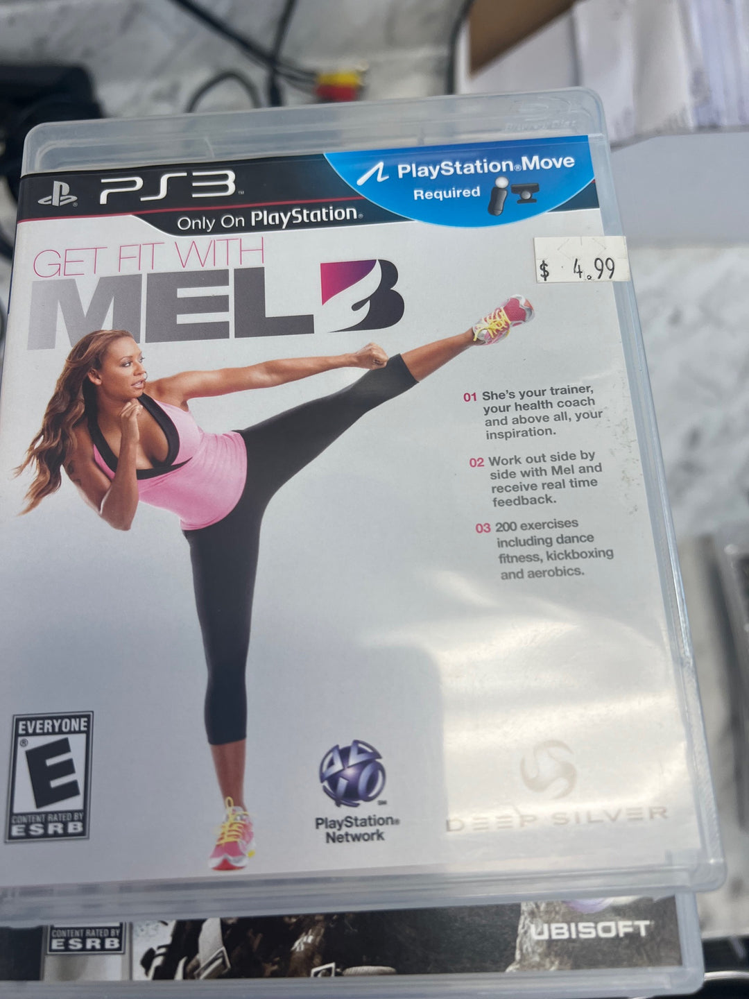 Get Fit with Mel B - PS3 P51325
