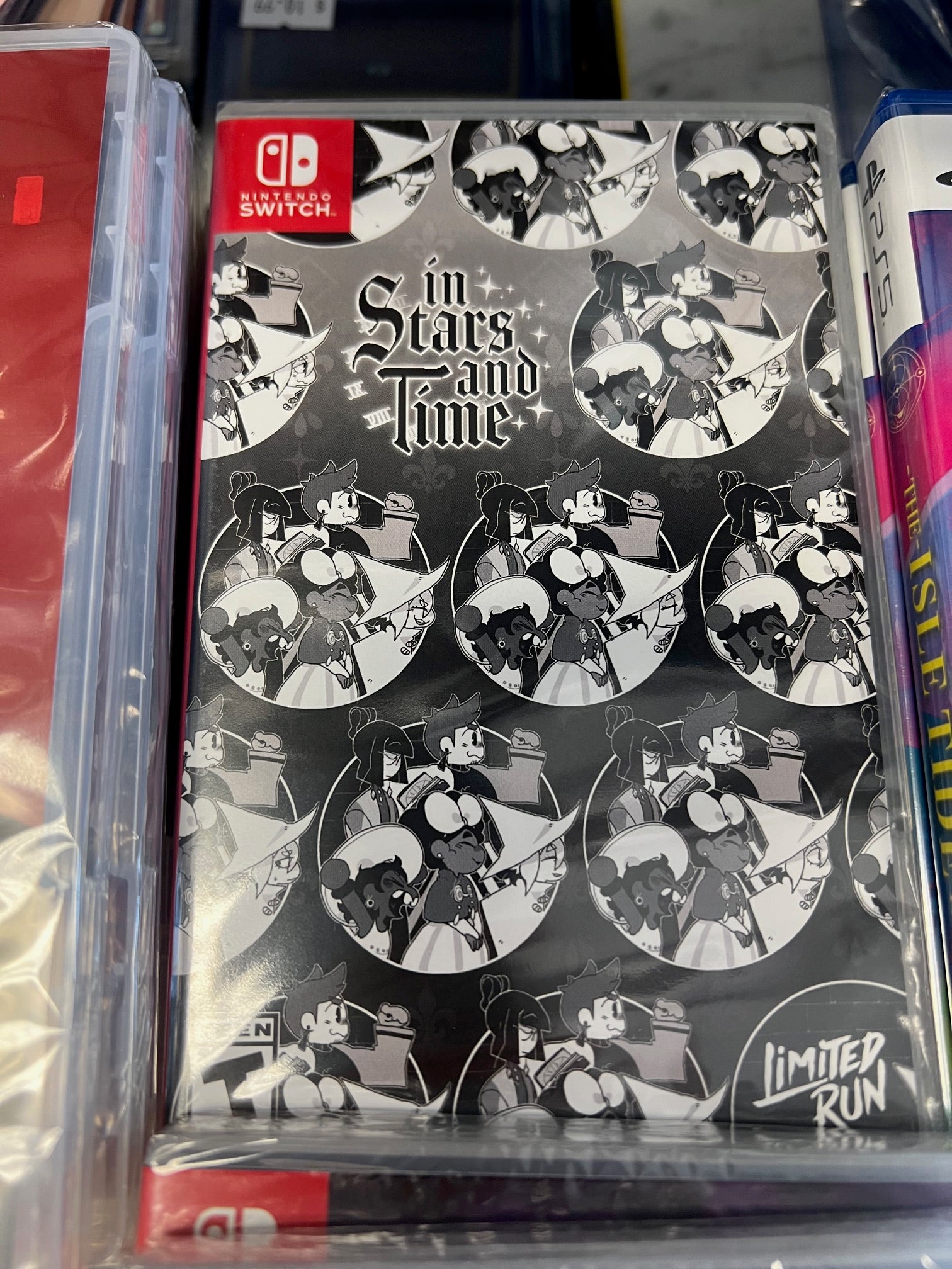 In Stars and Time - Nintendo Switch NS8725 – Core Gaming
