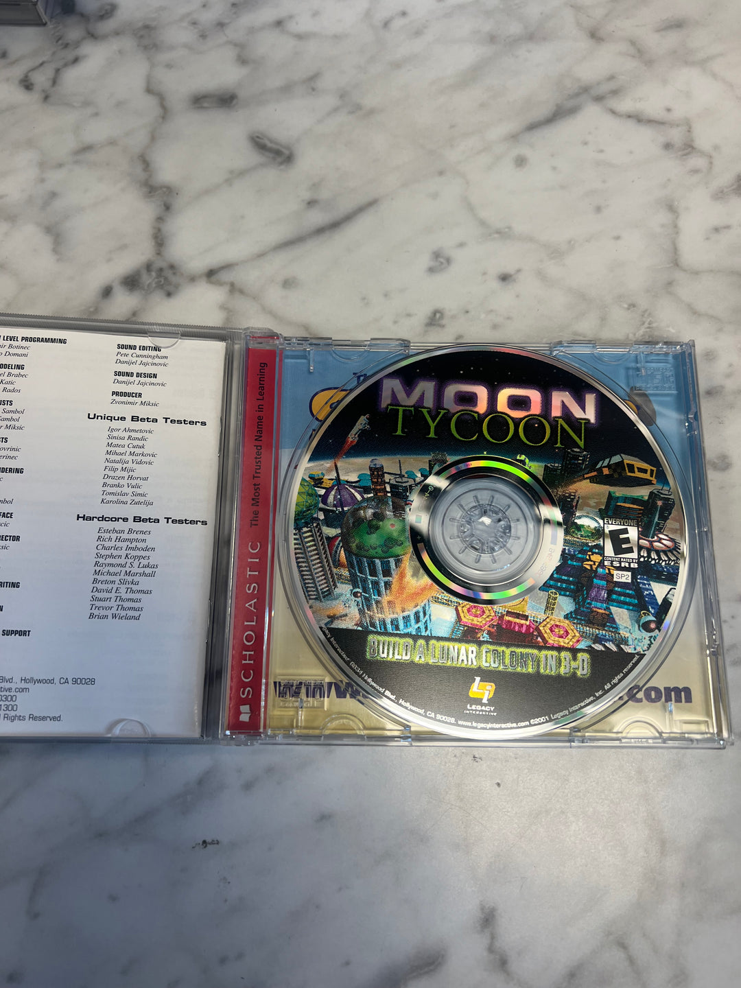 Moon Tycoon Jewel Case  PC CD-ROM    PC8124