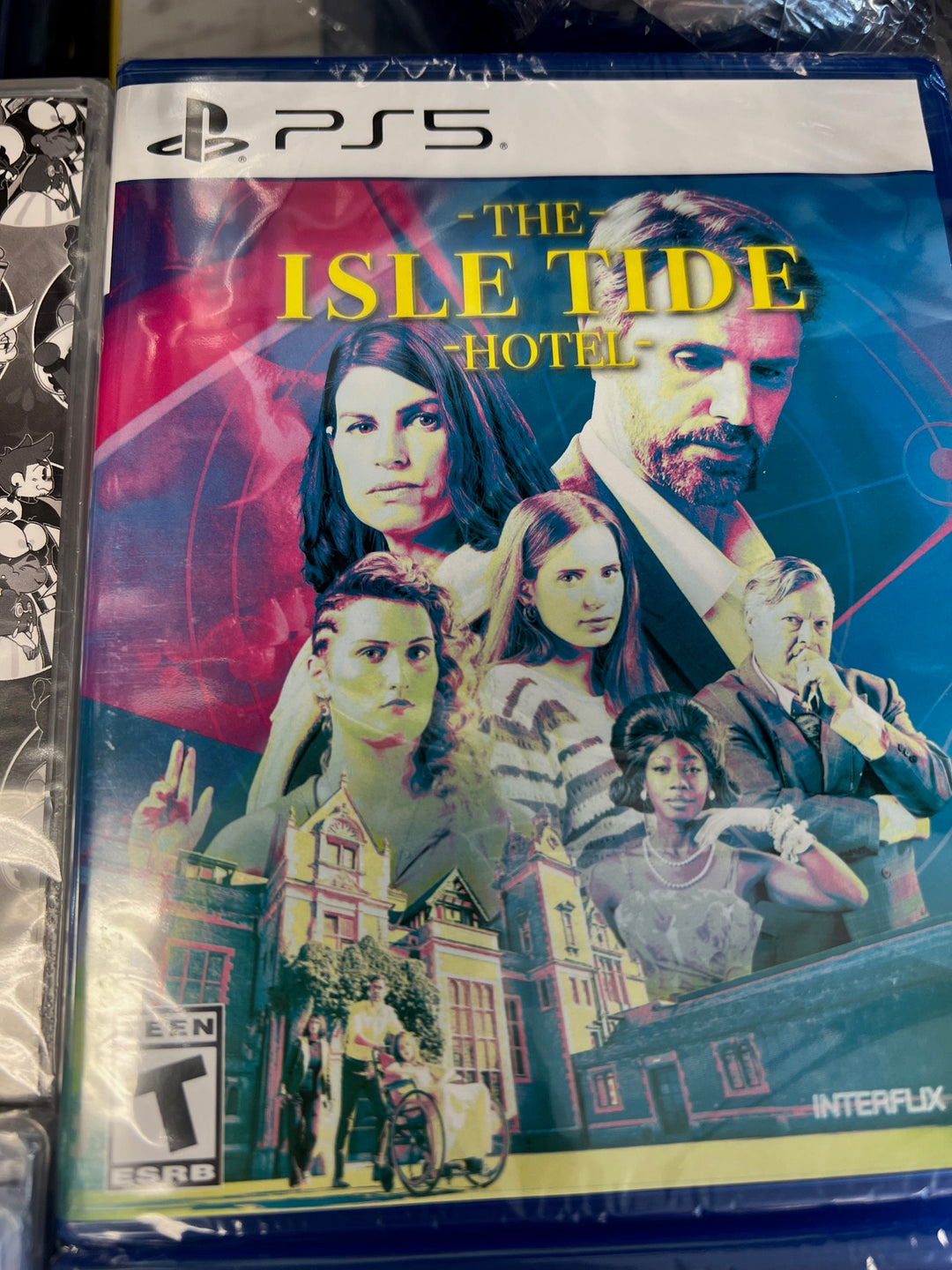 The Isle Tide Hotel - PS5  NG8725