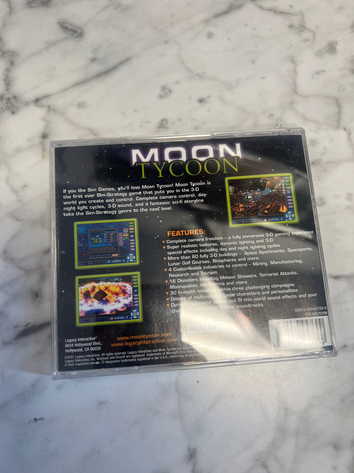 Moon Tycoon Jewel Case  PC CD-ROM    PC8124