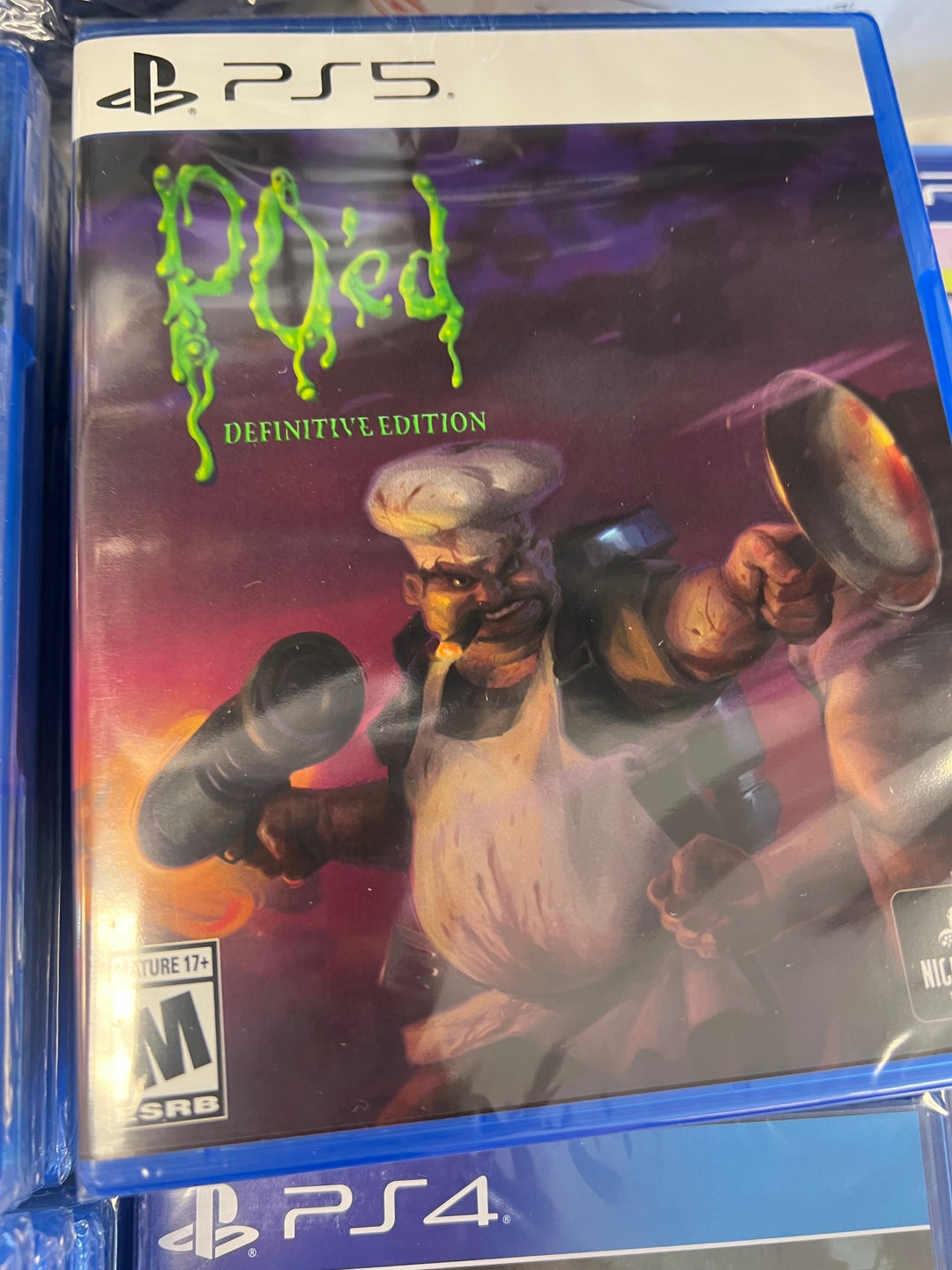 PO'ed Definitive Edition - PS5  NG8725