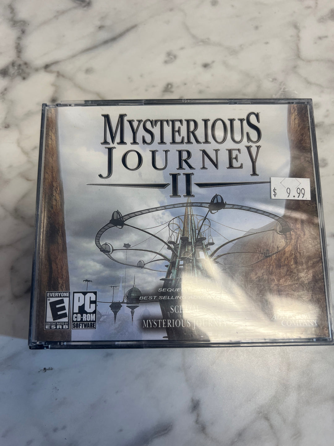 Mysterious Journey II Jewel Case  PC CD-ROM    PC8124