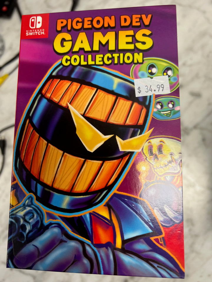 Pigeon Dev Games Collection - Nintendo Switch S12825