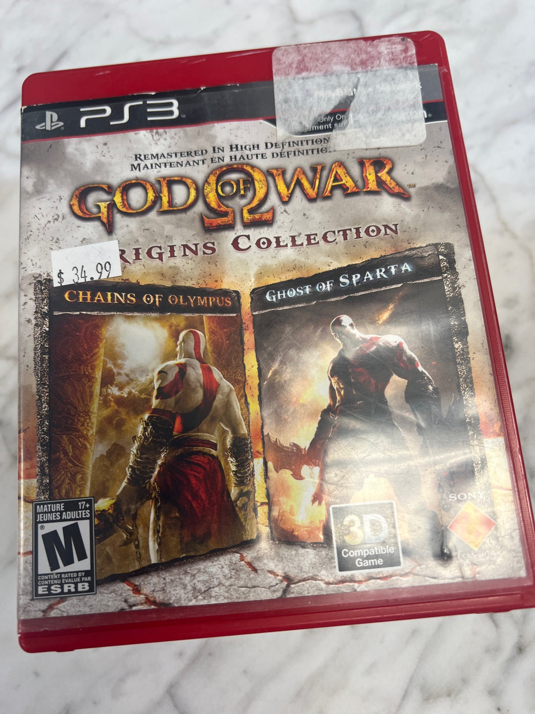 God of War: Origins Collection - PS3 P51325