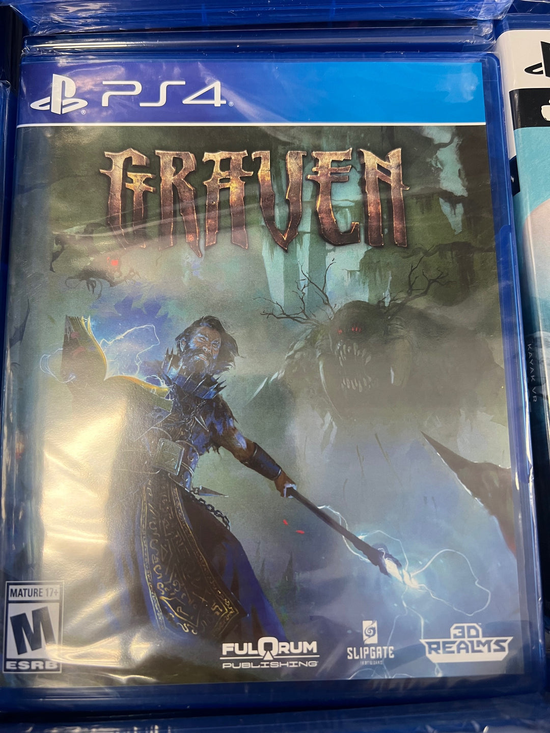 Graven - PS4  NG8725