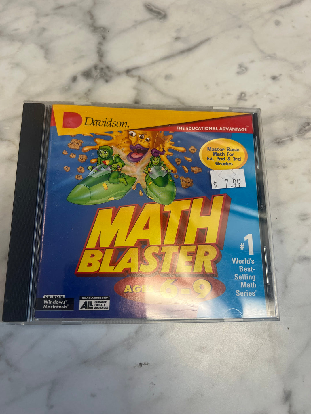 Max Math Blaster Math Blaster Master The Basics Math Blaster Pre Algebra Walmart.com